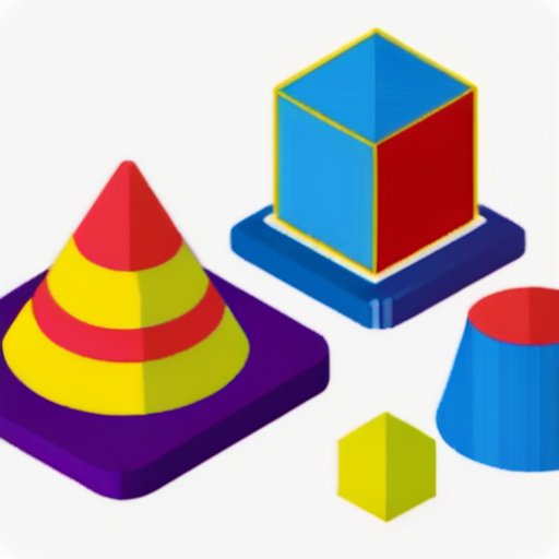 Диаграмма геометрических фигур для расчета объема.