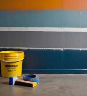 Как правильно покрасить бетонные стены: советы и рекомендации для идеального результата