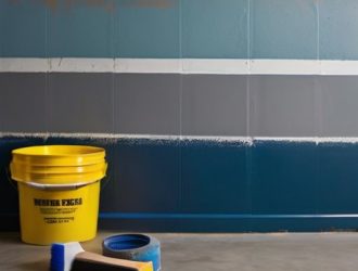 Как правильно покрасить бетонные стены: советы и рекомендации для идеального результата