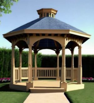 Как правильно создать чертеж беседки: от идеи до реализации