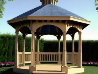 Как правильно создать чертеж беседки: от идеи до реализации