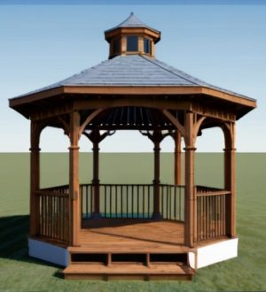 Как Правильно Спроектировать Беседку: Пошаговое Руководство для Долговечности и Безопасности