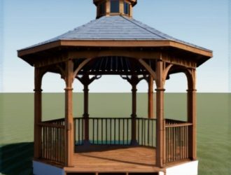 Как Правильно Спроектировать Беседку: Пошаговое Руководство для Долговечности и Безопасности