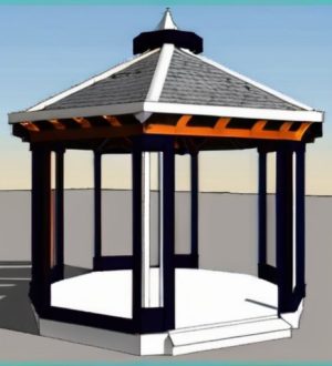 Как правильно спроектировать и построить беседку: от чертежей до завершения проекта