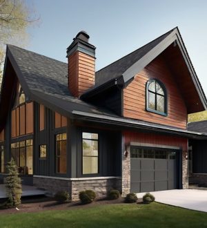 Как правильно выбрать материалы для закрытия фронтона крыши: экономия и эстетика в одном решении