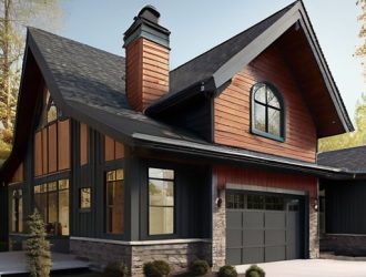 Как правильно выбрать материалы для закрытия фронтона крыши: экономия и эстетика в одном решении