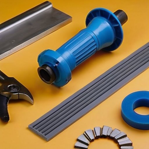 Рабочий стол с инструментами: стеклорез, угловая шлифовальная машина, металлическая пила, дрель с керамическими битами, полировочные подушки и керамические плитки. Включ