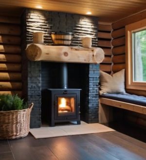 Как создать идеальную банную печь: от выбора типа до эксплуатации