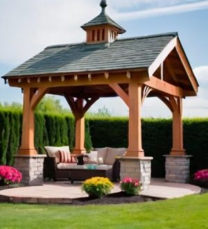 Как создать идеальную беседку: шаги к самостоятельному проектированию и строительству