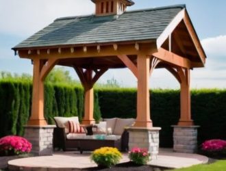 Как создать идеальную беседку: шаги к самостоятельному проектированию и строительству