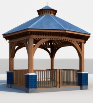 Как создать идеальную деревянную беседку: от выбора материалов до успешного строительства