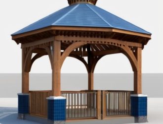 Как создать идеальную деревянную беседку: от выбора материалов до успешного строительства