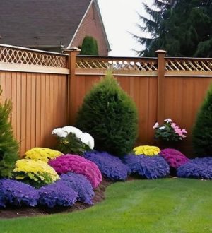 Как создать красивый декоративный забор своими руками: от выбора материалов до ухода