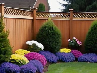 Как создать красивый декоративный забор своими руками: от выбора материалов до ухода