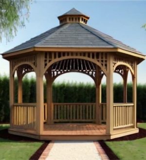 Как спроектировать идеальную беседку с двускатной крышей: пошаговое руководство и советы по декору