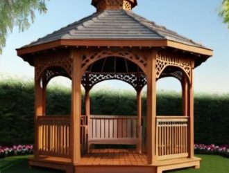 Как спроектировать идеальную беседку: от выбора места до завершения строительства