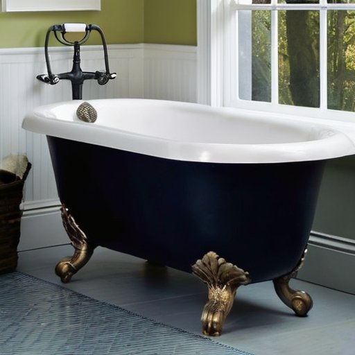 Схема с весами, показывающая различные типы ванн и их средний вес, на фоне плана ванной комнаты с указанием мест для усиления.