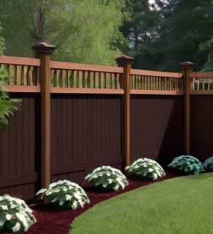 Как выбрать идеальный цвет евроштакетника для вашего участка?