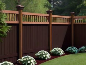 Как выбрать идеальный цвет евроштакетника для вашего участка?