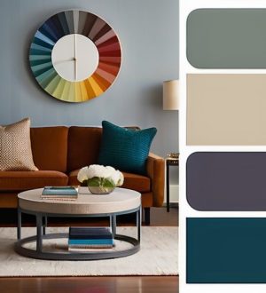 Как выбрать идеальный цвет обоев под покраску для стильного интерьера?