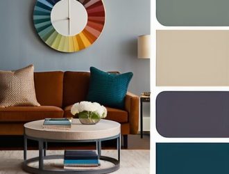 Как выбрать идеальный цвет обоев под покраску для стильного интерьера?