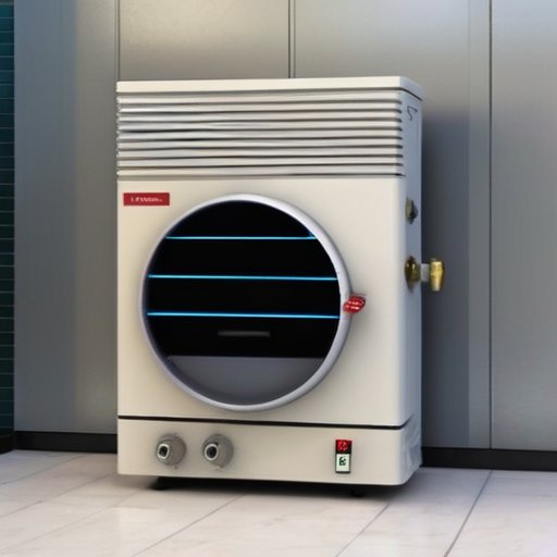 Современный газовый котел Thermona с кодами ошибок и инструментами для диагностики в аккуратной котельной.