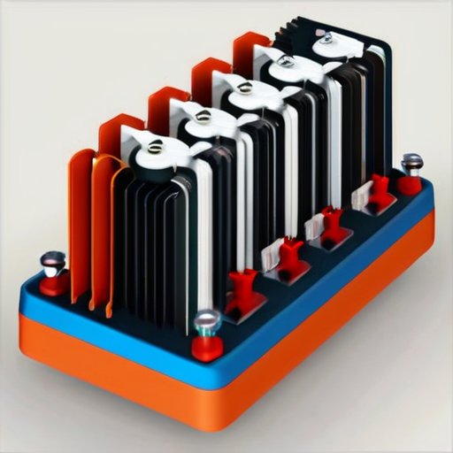 Схема различных типов электрических контакторов с ключевыми компонентами.