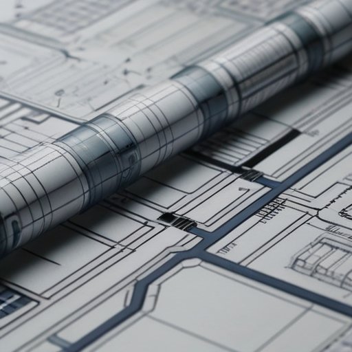 Архитектурный чертеж