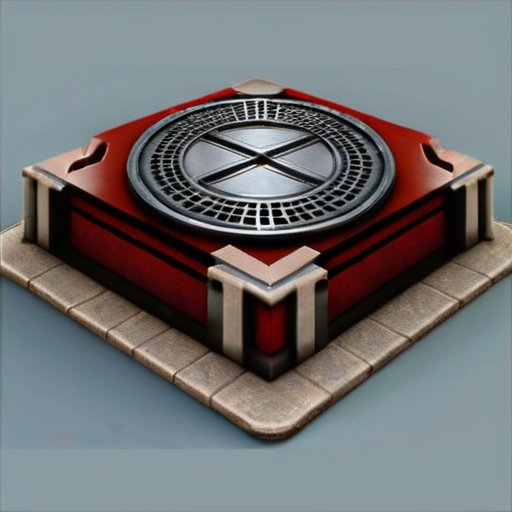 Разнообразие люков на текстурированном асфальте с инструментами и материалами для производства.