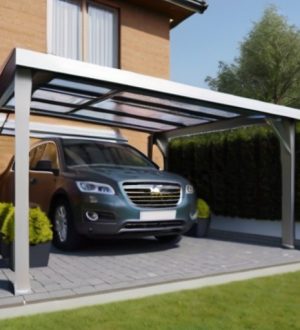 Навесы из поликарбоната: идеальное решение для вашего комфорта и стиля