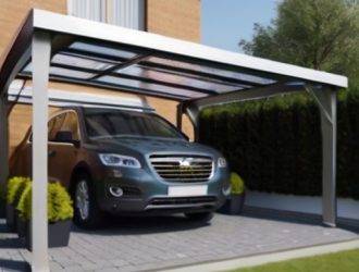 Навесы из поликарбоната: идеальное решение для вашего комфорта и стиля