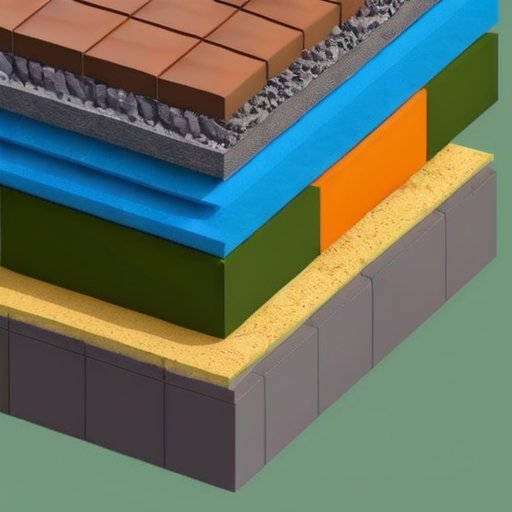 Срез стены из пеноблоков с различной толщиной и слоями утеплителя на фоне разных климатических условий.