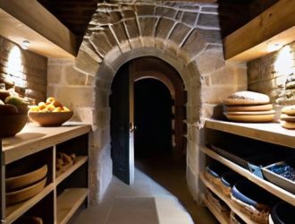 Оптимальная высота погреба: Как выбрать идеальные параметры для хранения продуктов