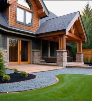 Отмостка для деревянного дома: ключ к долговечности и защите фундамента