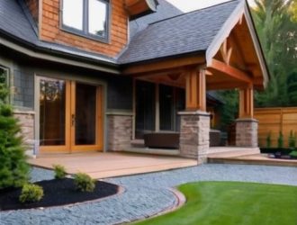 Отмостка для деревянного дома: ключ к долговечности и защите фундамента