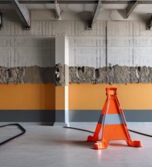 Пластиковые маяки: Удалять или оставлять? Все за и против в отделке стен