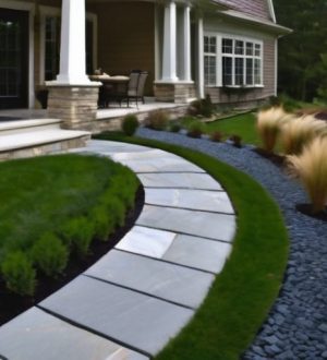 Плитняк: Природный Камень, Который Преобразует Строительство и Ландшафтный Дизайн