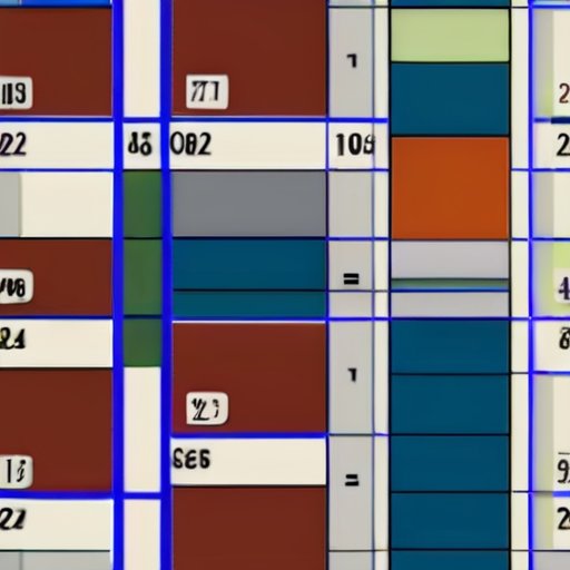 Сетка квадратов с мерами площади, инструменты для измерения и архитектурные элементы.