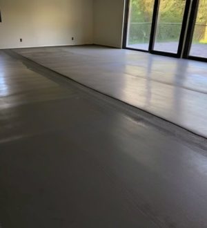 Полусухая стяжка пола: идеальное решение для вашего гаража