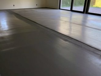 Полусухая стяжка пола: идеальное решение для вашего гаража