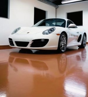 Полусухая стяжка пола: идеальное решение для вашего гаража