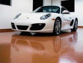 Полусухая стяжка пола: идеальное решение для вашего гаража