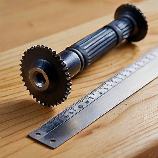 Упорядоченное рабочее пространство с инструментами для разметки петель мебели.