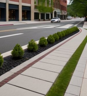 Правильная ширина бордюра: ключ к безопасности и эстетике городских пространств