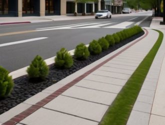 Правильная ширина бордюра: ключ к безопасности и эстетике городских пространств