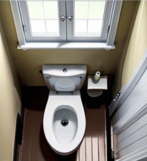 Правильное расстояние для установки унитаза: ключ к комфортной ванной комнате