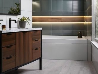 Правильное расстояние от унитаза до стены: ключ к комфорту и безопасности в ванной комнате