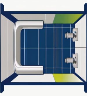 Правильное расстояние от унитаза до стен: ключ к комфорту и функциональности ванной комнаты