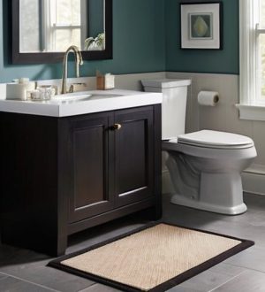 Правильное расстояние от унитаза до стены: ключ к комфорту и функциональности ванной комнаты