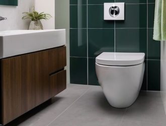 Правильное расстояние унитаза от стены: ключ к комфорту и функциональности ванной комнаты
